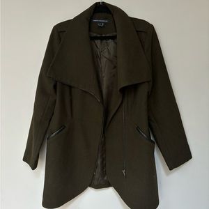 LIKE NEW French Connection PeaCoat